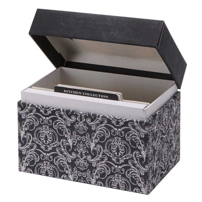 Recipe File Box - Savory Eats