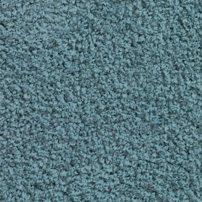 Recycled Cosy Plain Shaggy Rug - 120x170cm - Blue