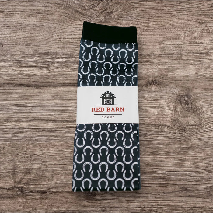 Red Barn Socks