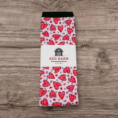 Red Barn Socks