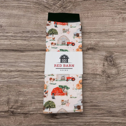 Red Barn Socks