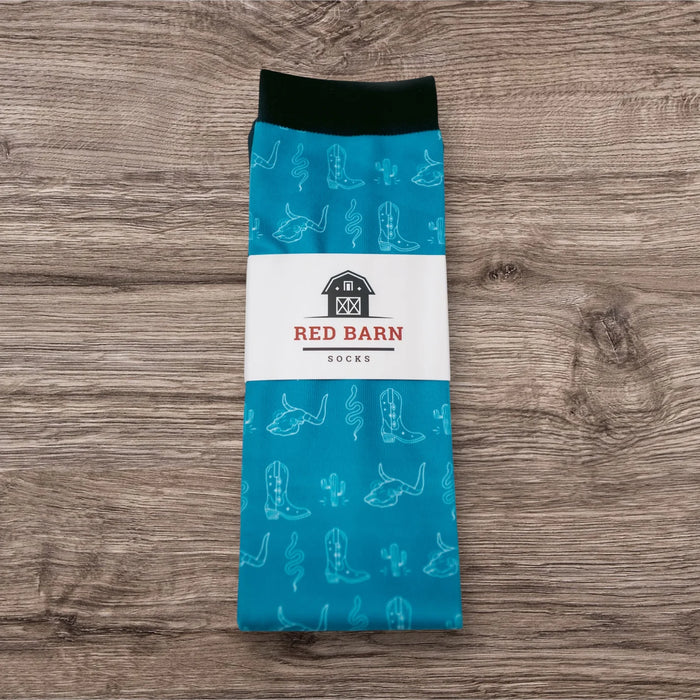 Red Barn Socks