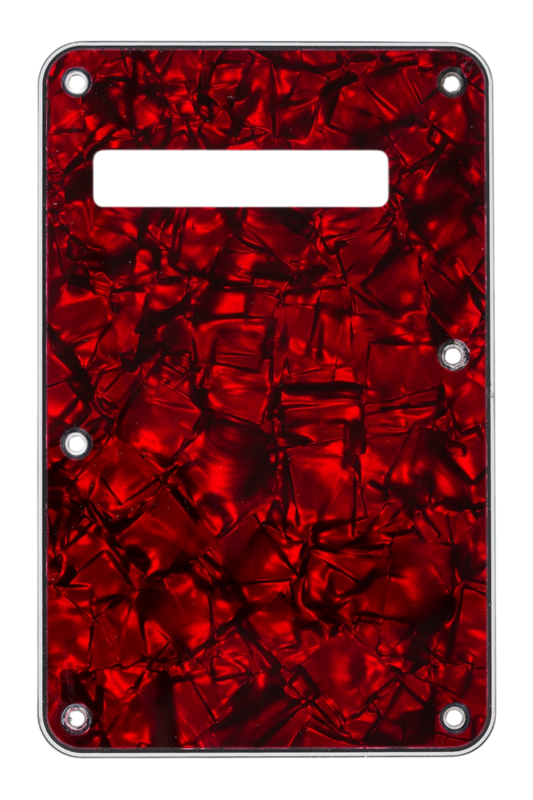 D'Andrea USA Red Pearl | Backplates