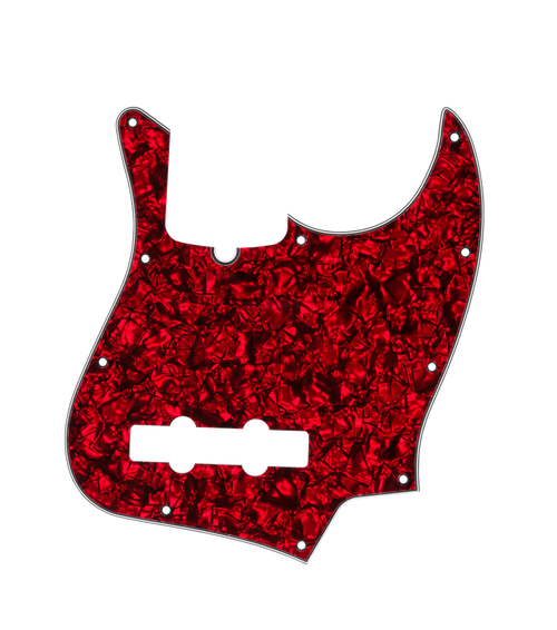D'Andrea USA Red Pearl | J Bass Pickguard