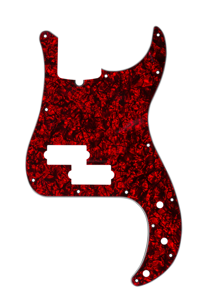 D'Andrea USA Red Pearl | P Bass Pickguard