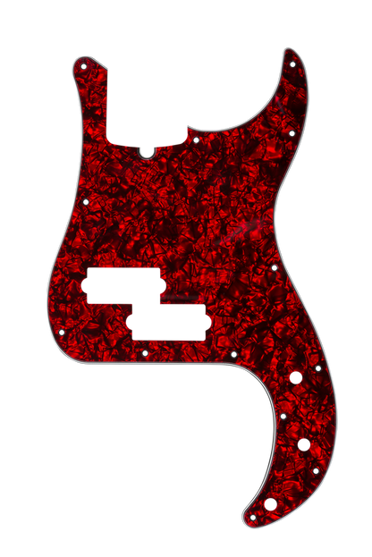 D'Andrea USA Red Pearl | P Bass Pickguard