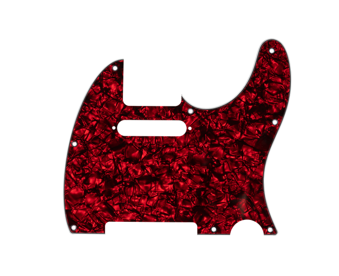 D'Andrea USA Red Pearl | Tele Pickguard