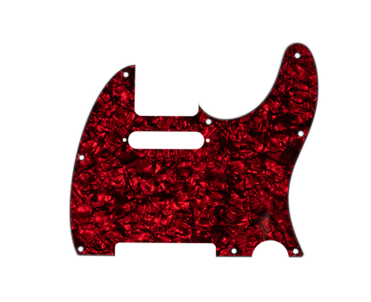 D'Andrea USA Red Pearl | Tele Pickguard