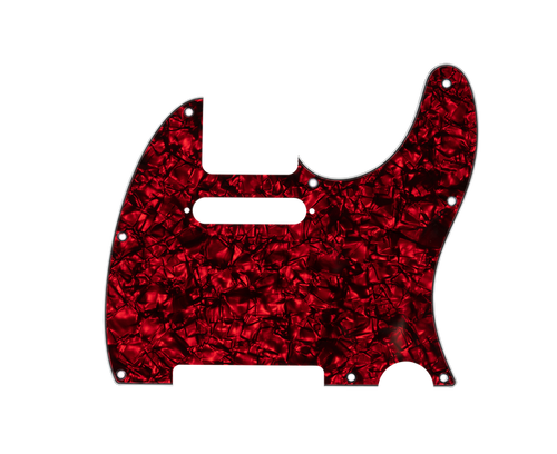 D'Andrea USA Red Pearl | Tele Pickguard