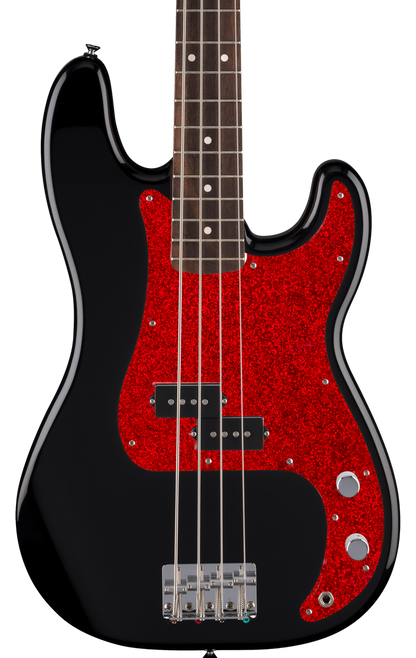 D'Andrea USA Red Sparkle | P Bass Pickguard – product image 2