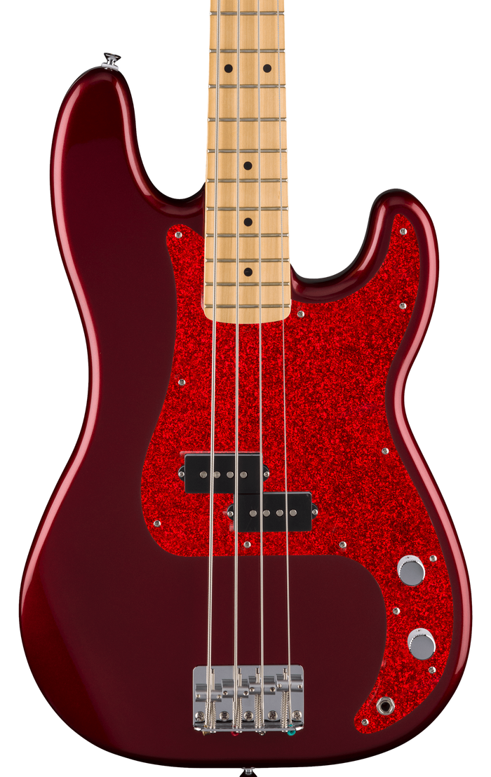 D'Andrea USA Red Sparkle | P Bass Pickguard – product image 3