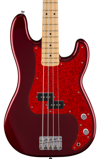 D'Andrea USA Red Sparkle | P Bass Pickguard – product image 3