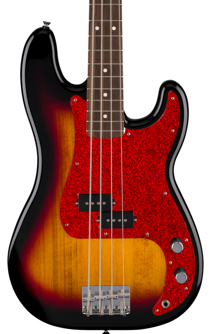 D'Andrea USA Red Sparkle | P Bass Pickguard – product image 4