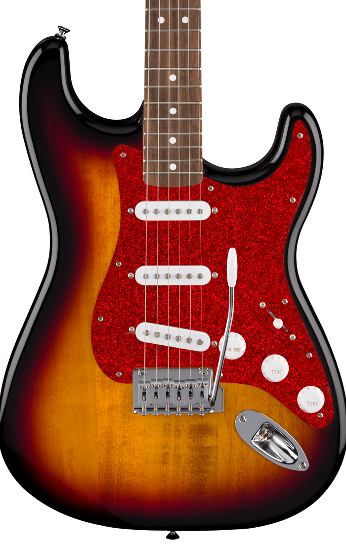 D'Andrea USA Red Sparkle | Strat Pickguard – product image 2
