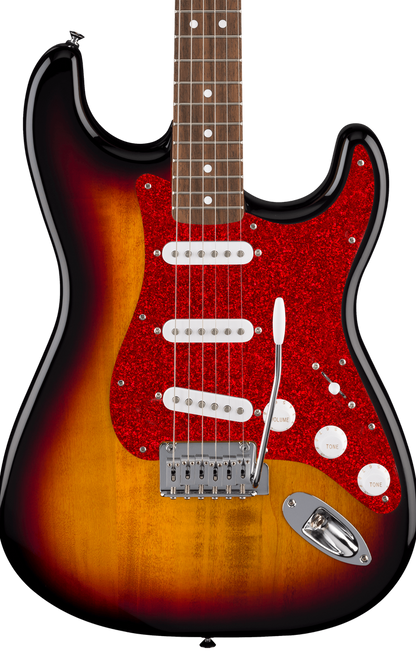 D'Andrea USA Red Sparkle | Strat Pickguard – product image 2