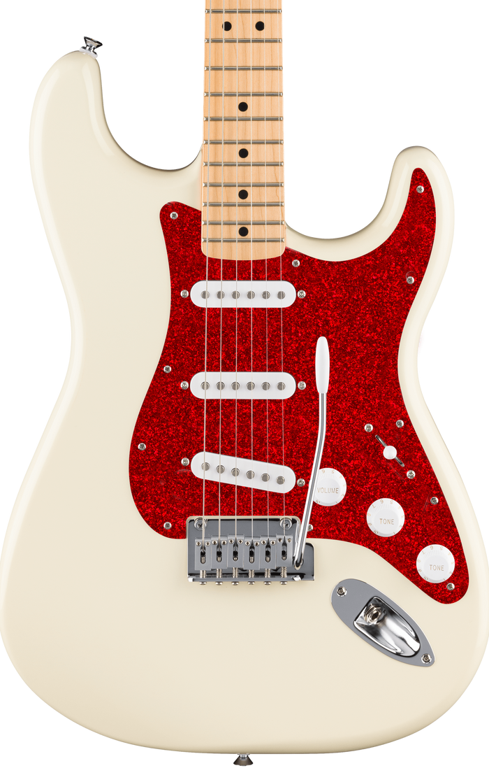 D'Andrea USA Red Sparkle | Strat Pickguard – product image 4