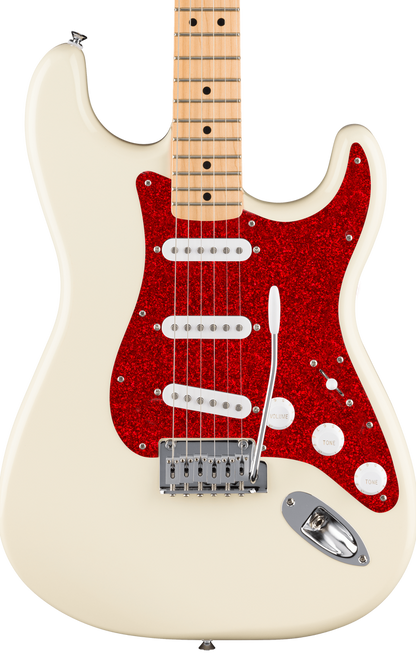 D'Andrea USA Red Sparkle | Strat Pickguard – product image 4