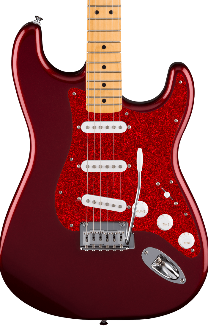 D'Andrea USA Red Sparkle | Strat Pickguard – product image 5