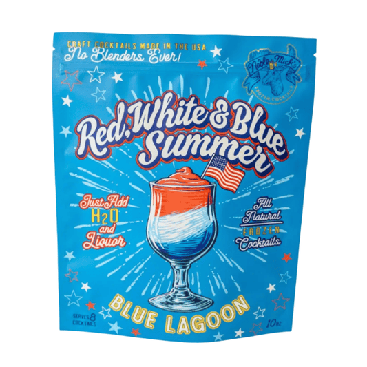 Noble Mick's Red, White & Blue Summer Blue Lagoon