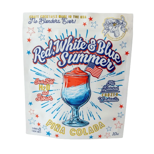 Noble Mick's Red, White & Blue Summer Pina Colada