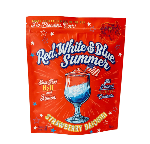 Noble Mick's Red, White & Blue Summer Strawberry Daiquiri