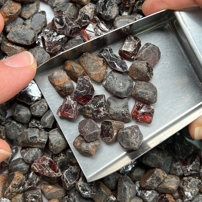 Red Zircon - Tanzania (BULK)