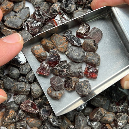 Red Zircon - Tanzania (BULK)