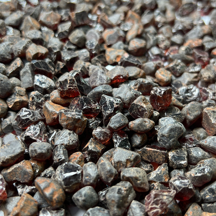 Red Zircon - Tanzania (BULK)