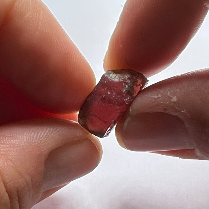 Red Zircon - Tanzania