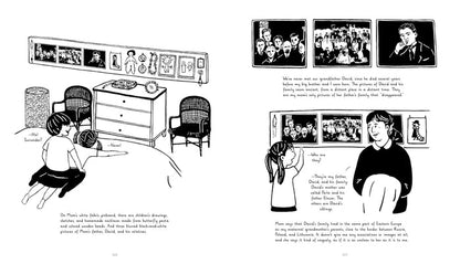 Remember Us to Life: A Graphic Memoir by Joanna Rubin Dranger