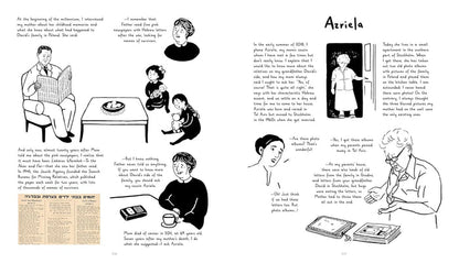 Remember Us to Life: A Graphic Memoir by Joanna Rubin Dranger