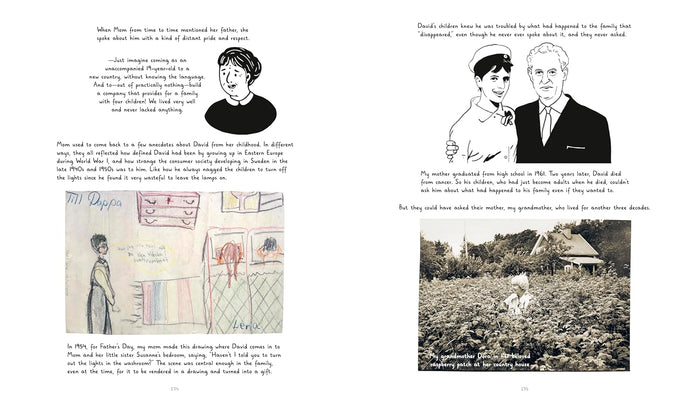 Remember Us to Life: A Graphic Memoir by Joanna Rubin Dranger
