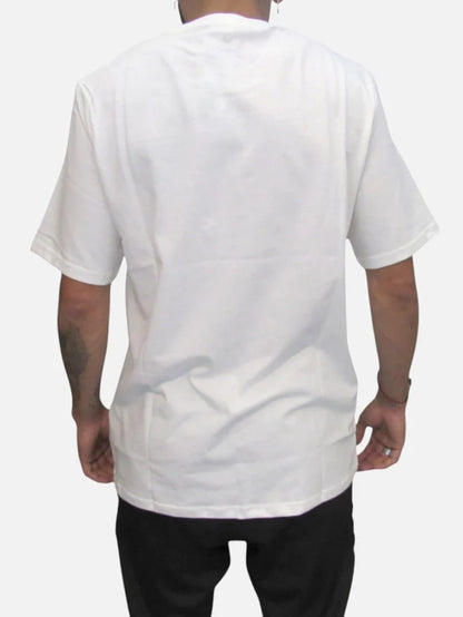 Remera Converse Small Patch Blanco