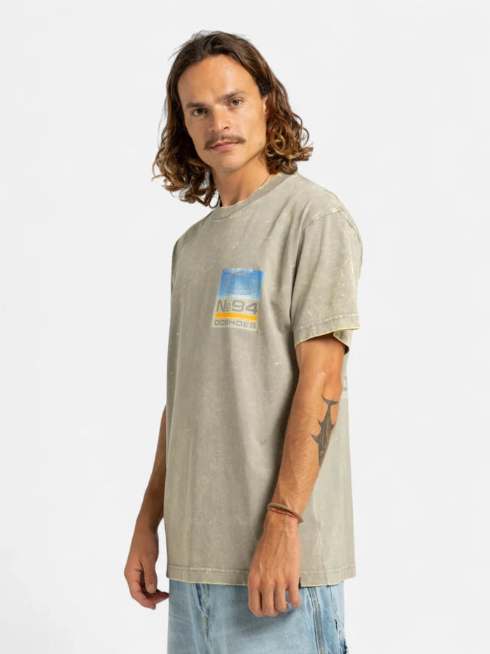 Remera Dc 94 Elevate Gris