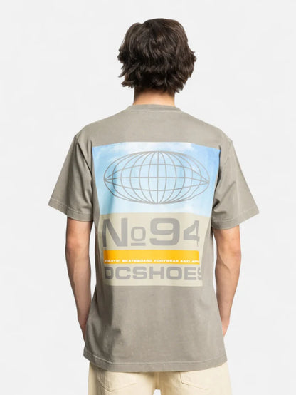 Remera Dc 94 Elevate Gris