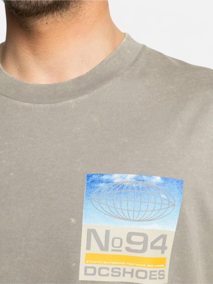 Remera Dc 94 Elevate Gris