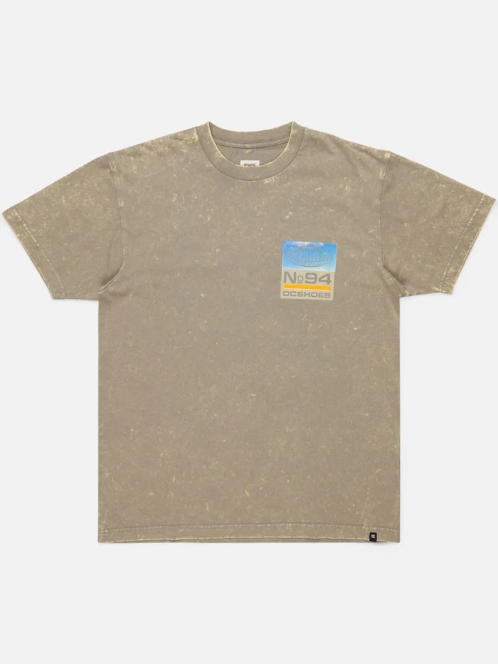 Remera Dc 94 Elevate Gris