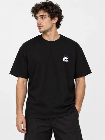 Remera Familyarg All Rights Bone Negro — vista principal