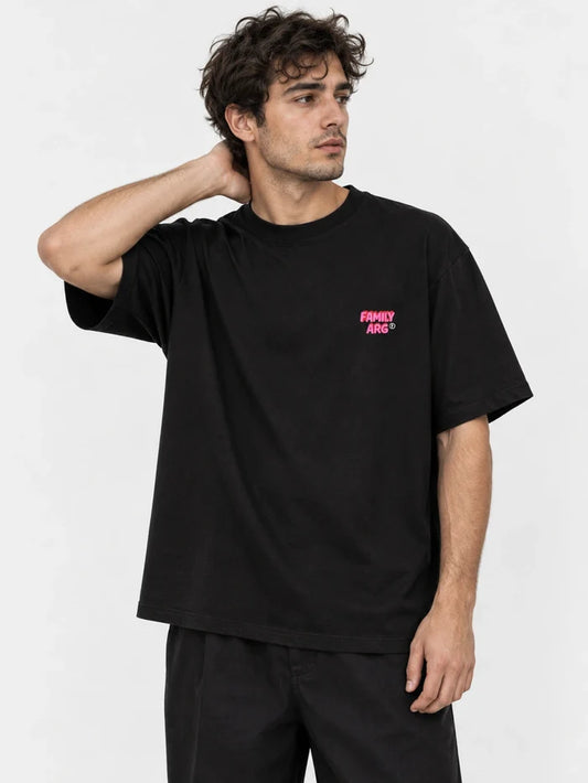 Remera Familyarg La Fleur Negro — vista principal