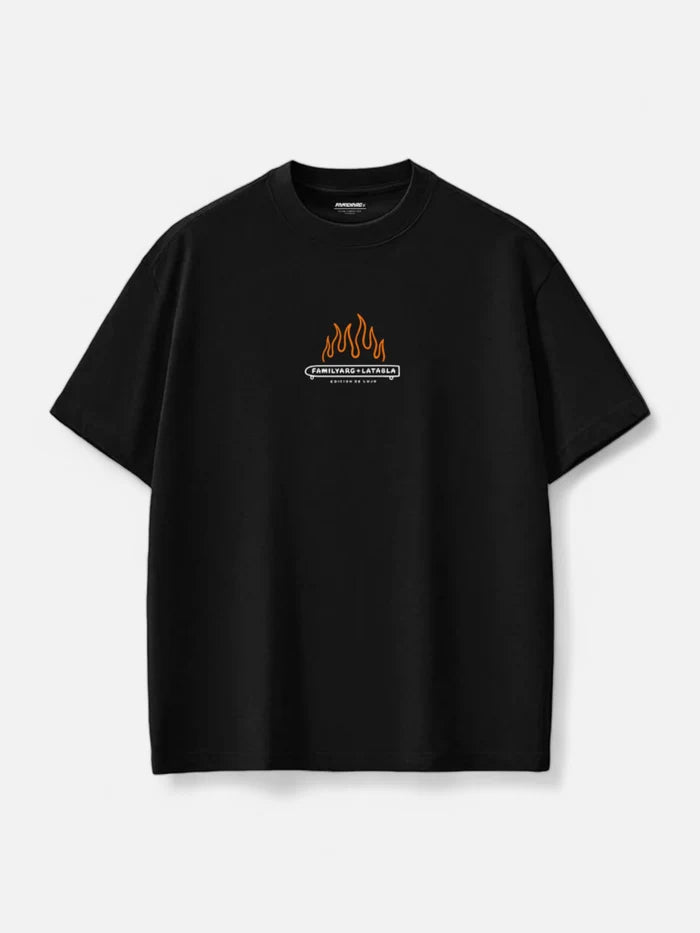 Remera Familyarg + LaTabla Cruz Negro
