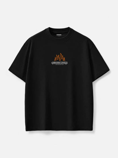 Remera Familyarg + LaTabla Cruz Negro