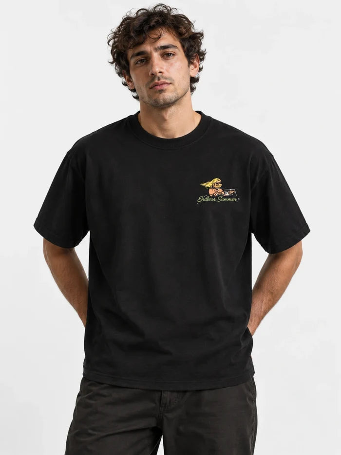 Remera Familyarg Mehari X Falu Negro — vista principal
