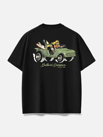 Remera Familyarg Mehari X Falu Negro