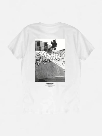 Remera Familyarg Memorias Fotograficas I. Damico Blanco