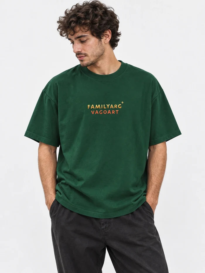 Remera Familyarg Mexico Supersized Verde — vista principal