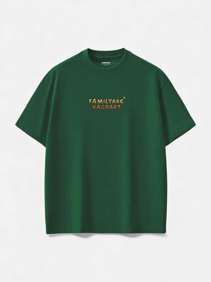 Remera Familyarg Mexico Supersized Verde