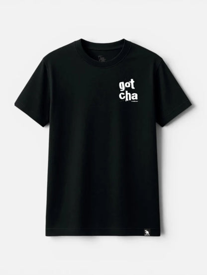 Remera Gotcha Palms On Fire Negro