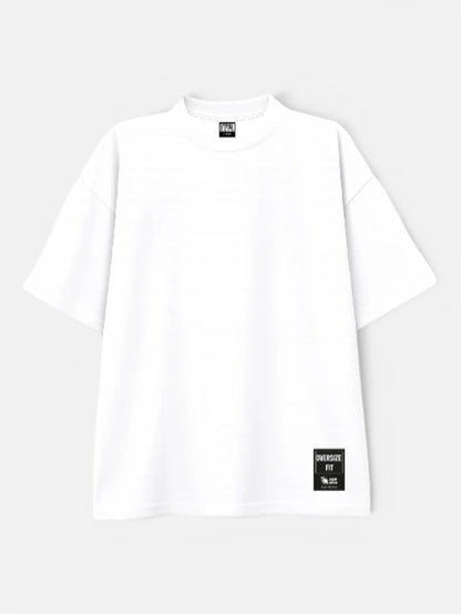 Remera Gotcha Solid Oversize Blanco