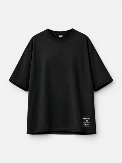 Remera Gotcha Solid Oversize Negro
