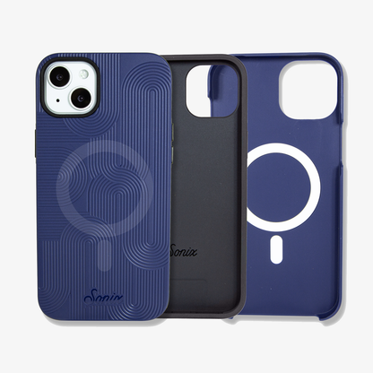 ReSonix Navy MagSafe® Compatible iPhone Case